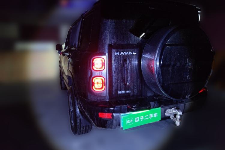 Used Haval H9 2024 2.0T Gasoline All-Wheel-Drive Extreme Edition Rear Left 45 Deg