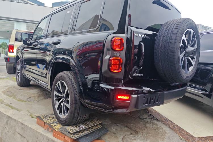 Used Haval H9 2024 2.0T Gasoline All-Wheel-Drive Extreme Edition Rear Left 45 Deg