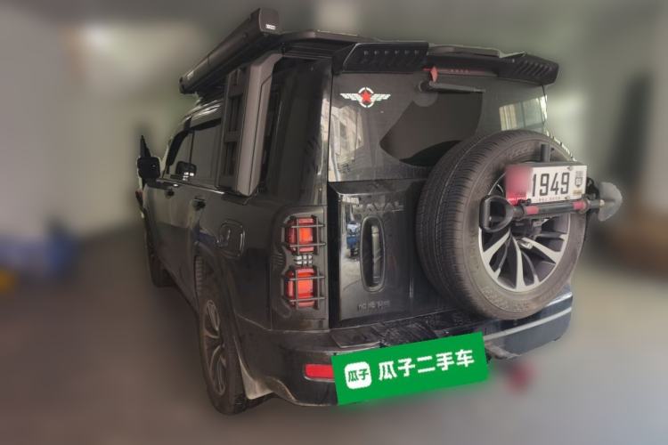 Used Haval H9 2024 2.0T Gasoline All-Wheel-Drive Extreme Edition Rear Left 45 Deg