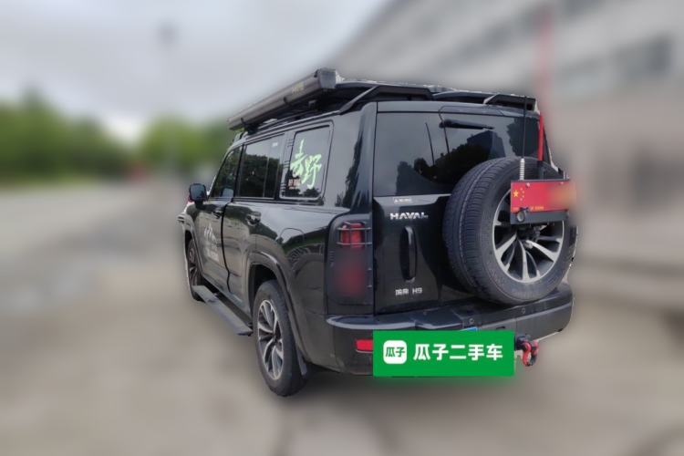 Used Haval H9 2024 2.0T Gasoline All-Wheel-Drive Extreme Edition Rear Left 45 Deg