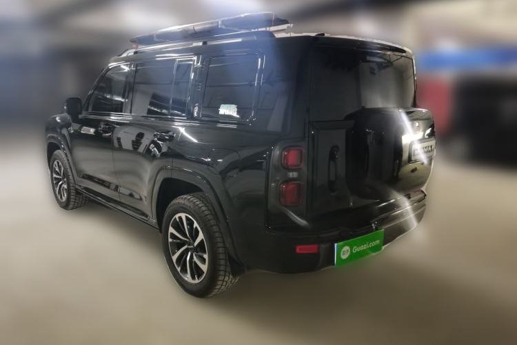 Used Haval H9 2024 2.4T Diesel 4x4 Extreme Edition Rear Left 45 Deg