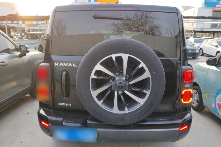 Used Haval H9 2024 2.4T Diesel 4x4 Extreme Edition Rear