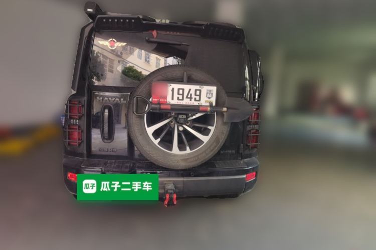 Used Haval H9 2024 2.0T Gasoline All-Wheel-Drive Extreme Edition Rear