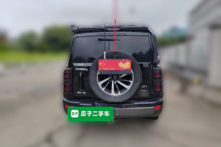 Used Haval H9 2024 2.0T Gasoline All-Wheel-Drive Extreme Edition Rear