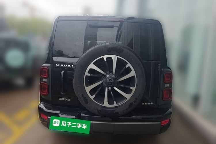 Used Haval H9 2024 2.0T Gasoline All-Wheel-Drive Extreme Edition Rear