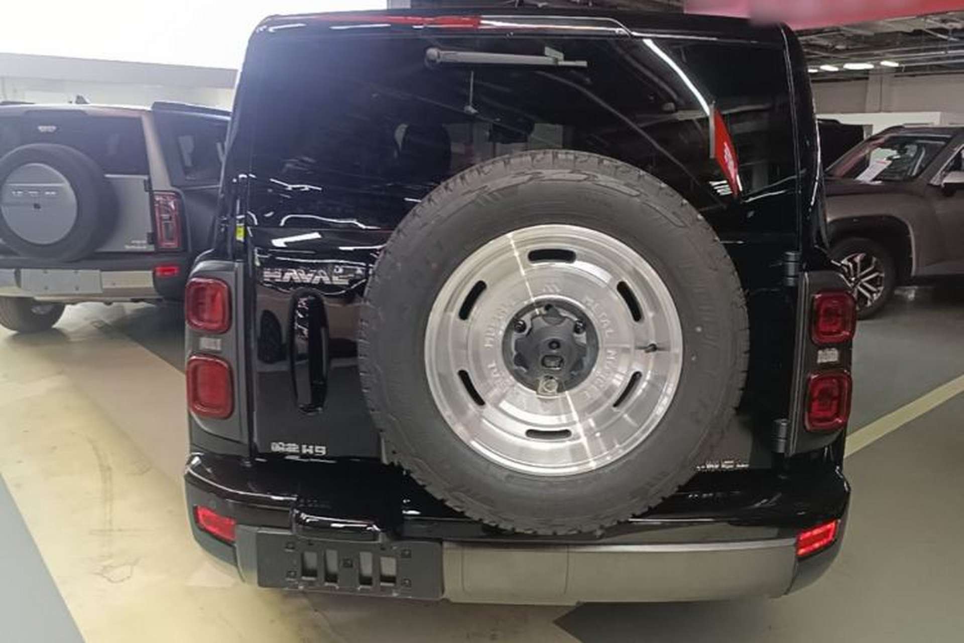 Used Haval H9 2024 2.0T Gasoline All-Wheel-Drive Extreme Edition Rear