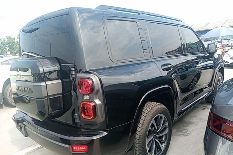 Used Haval H9 2024 2.4T Diesel 4x4 Extreme Edition Rear Right 45 Deg