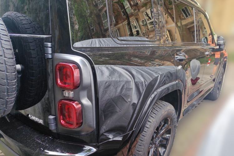 Used Haval H9 2024 2.4T Diesel 4x4 Extreme Edition Rear Right 45 Deg