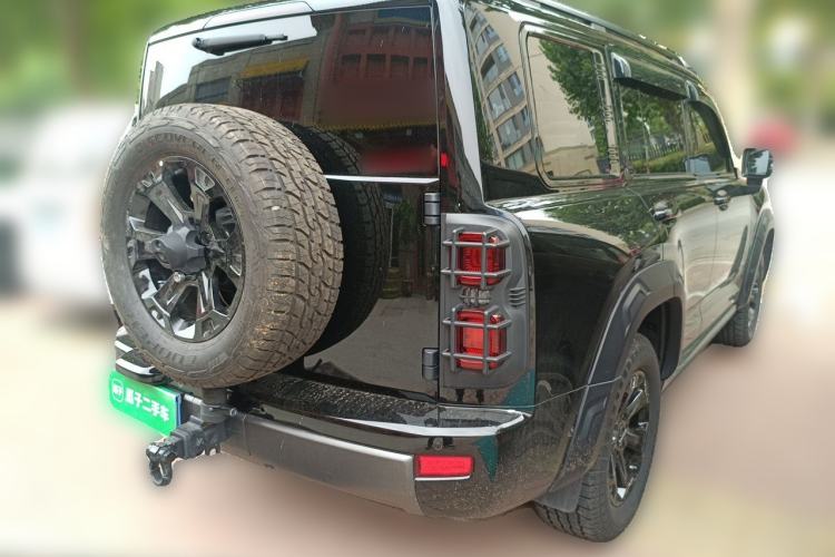 Used Haval H9 2024 2.4T Diesel 4x4 Extreme Edition Rear Right 45 Deg