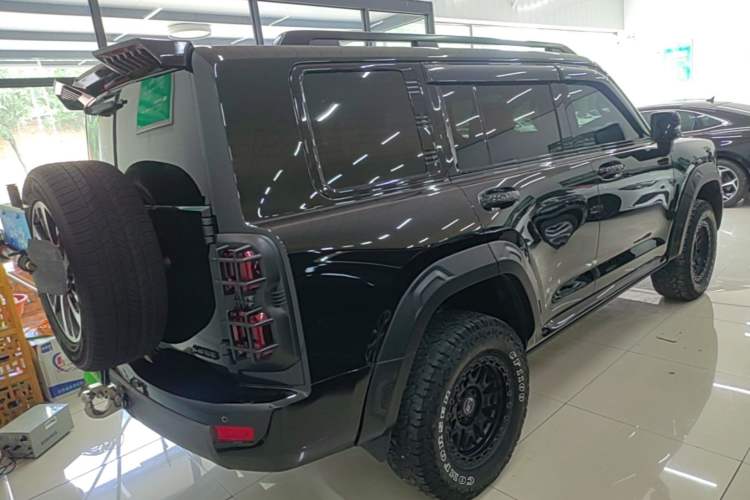 Used Haval H9 2024 2.0T Gasoline All-Wheel-Drive Extreme Edition Rear Right 45 Deg