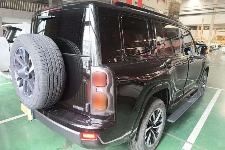 Used Haval H9 2024 2.0T Gasoline All-Wheel-Drive Extreme Edition Rear Right 45 Deg