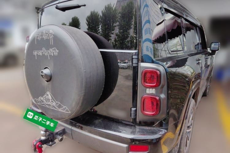 Used Haval H9 2024 2.4T Diesel 4x4 Extreme Edition Rear Right 45 Deg