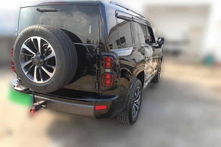 Used Haval H9 2024 2.0T Gasoline All-Wheel-Drive Extreme Edition Rear Right 45 Deg