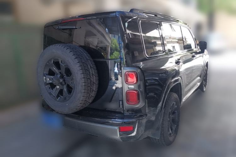 Used Haval H9 2024 2.4T Diesel 4x4 Extreme Edition Rear Right 45 Deg