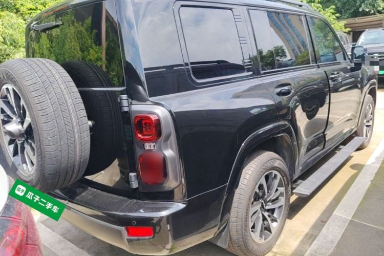 Used Haval H9 2024 2.4T Diesel 4x4 Extreme Edition Rear Right 45 Deg