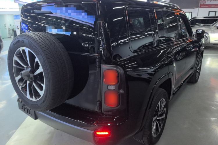 Used Haval H9 2024 2.4T Diesel 4x4 Extreme Edition Rear Right 45 Deg