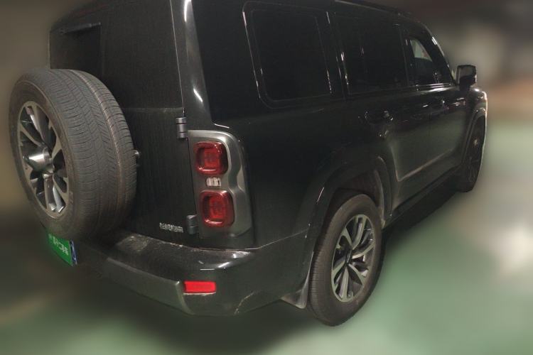 Used Haval H9 2024 2.4T Diesel 4x4 Extreme Edition Rear Right 45 Deg