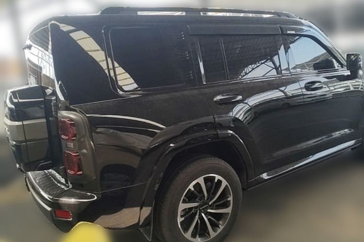 Used Haval H9 2024 2.0T Gasoline All-Wheel-Drive Extreme Edition Rear Right 45 Deg