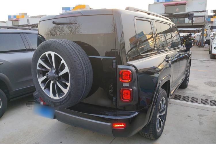 Used Haval H9 2024 2.4T Diesel 4x4 Extreme Edition Rear Right 45 Deg