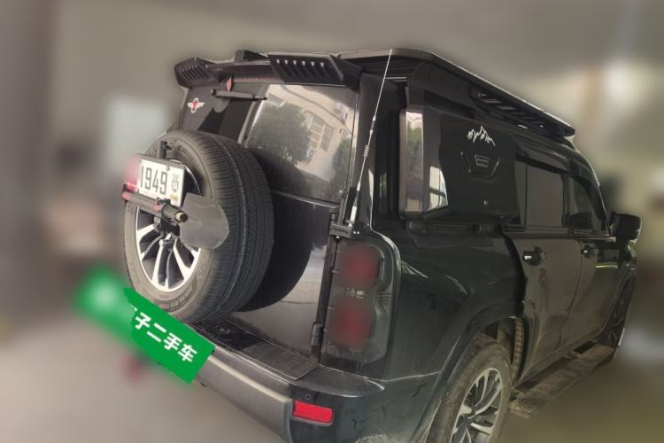 Used Haval H9 2024 2.0T Gasoline All-Wheel-Drive Extreme Edition Rear Right 45 Deg