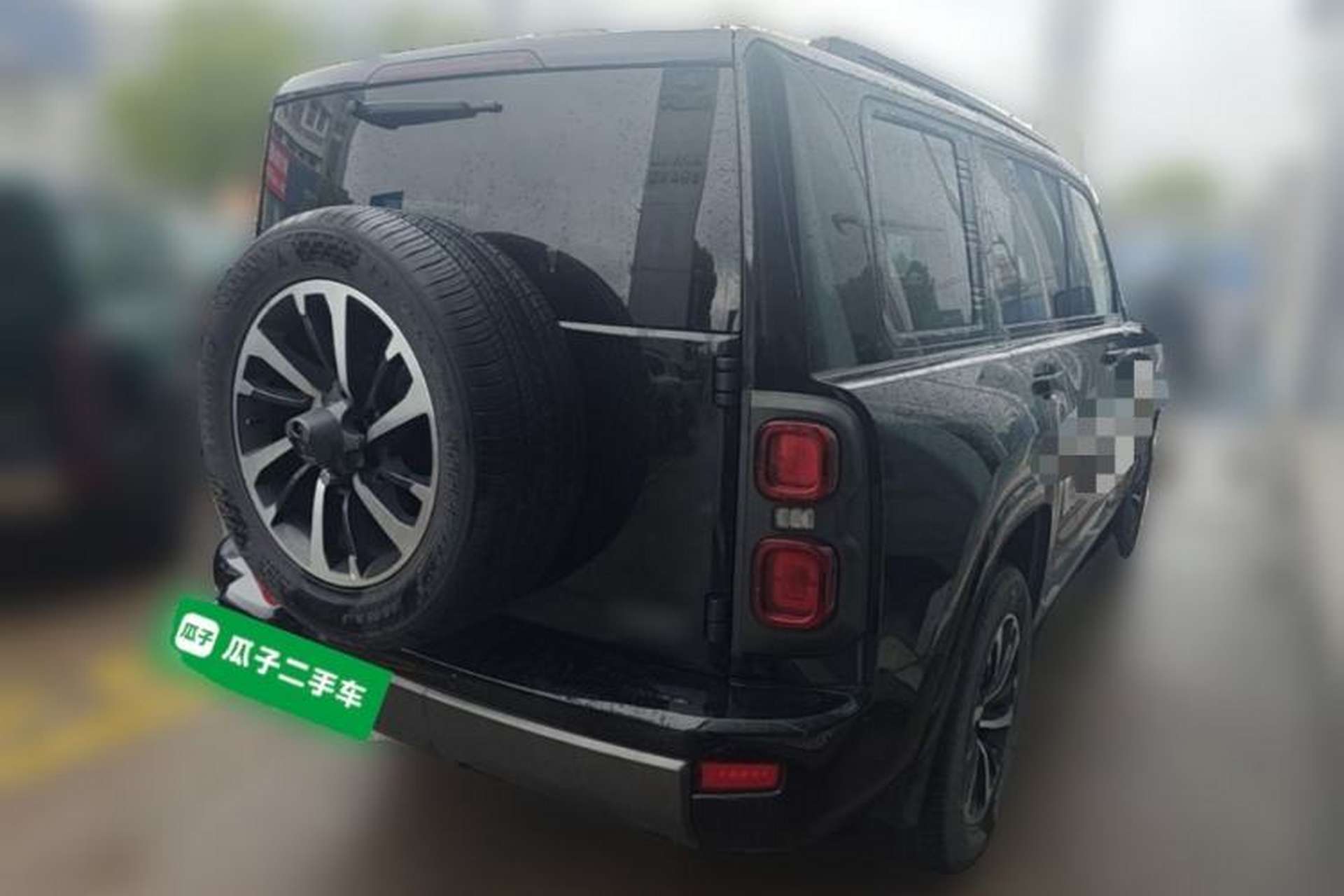 Used Haval H9 2024 2.0T Gasoline All-Wheel-Drive Extreme Edition Rear Right 45 Deg