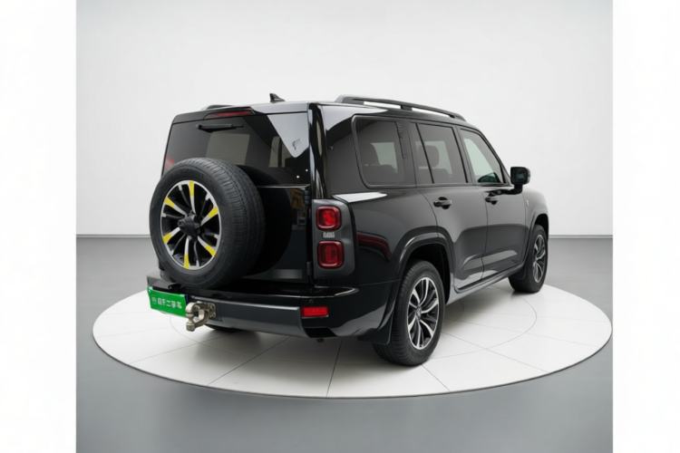 Used Haval H9 2024 2.0T Gasoline All-Wheel-Drive Extreme Edition Rear Right 45 Deg