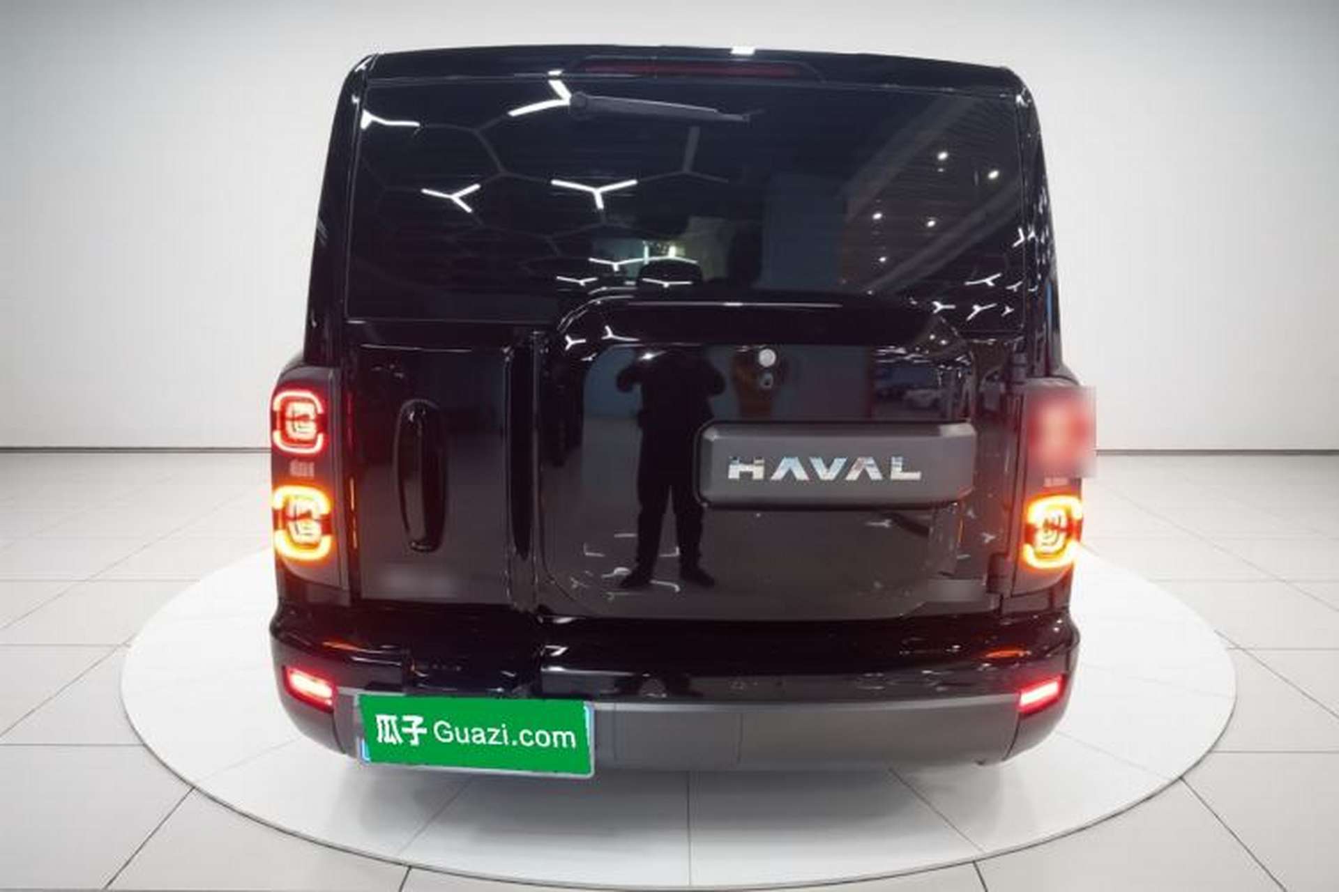 Used Haval H9 2024 2.4T Diesel 4x4 Territory Edition Rear