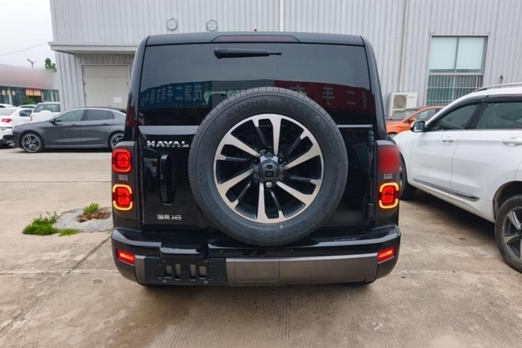 Used Haval H9 2024 2.0T Gasoline All-Wheel-Drive Extreme Edition Rear