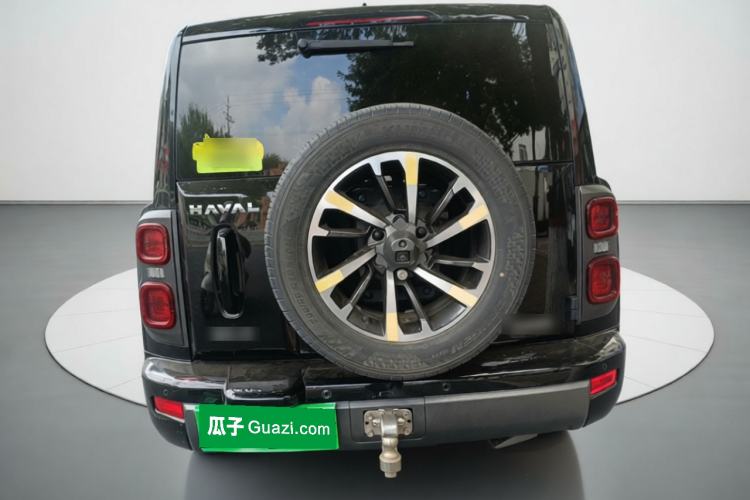 Used Haval H9 2024 2.0T Gasoline All-Wheel-Drive Extreme Edition Rear