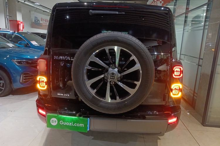 Used Haval H9 2024 2.0T Gasoline All-Wheel-Drive Extreme Edition Rear