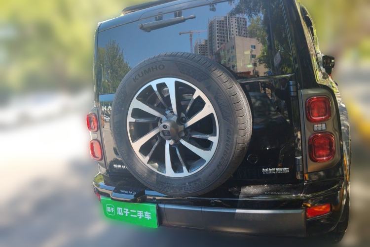 Used Haval H9 2024 2.0T Gasoline All-Wheel-Drive Extreme Edition Rear