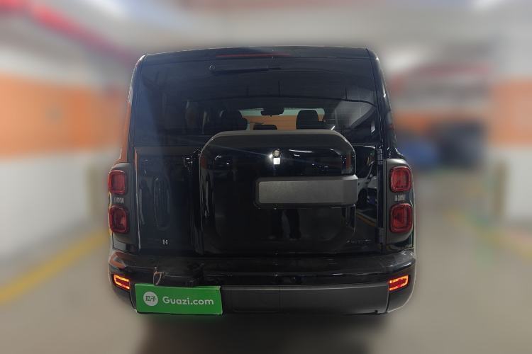 Used Haval H9 2024 2.4T Diesel 4x4 Territory Edition Rear
