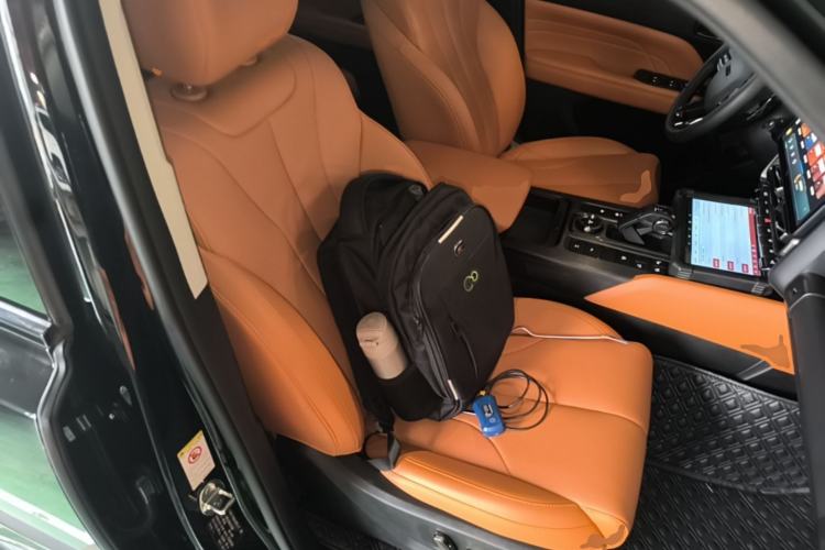 Used Haval H9 2024 2.0T Gasoline All-Wheel-Drive Extreme Edition Right Front Seat