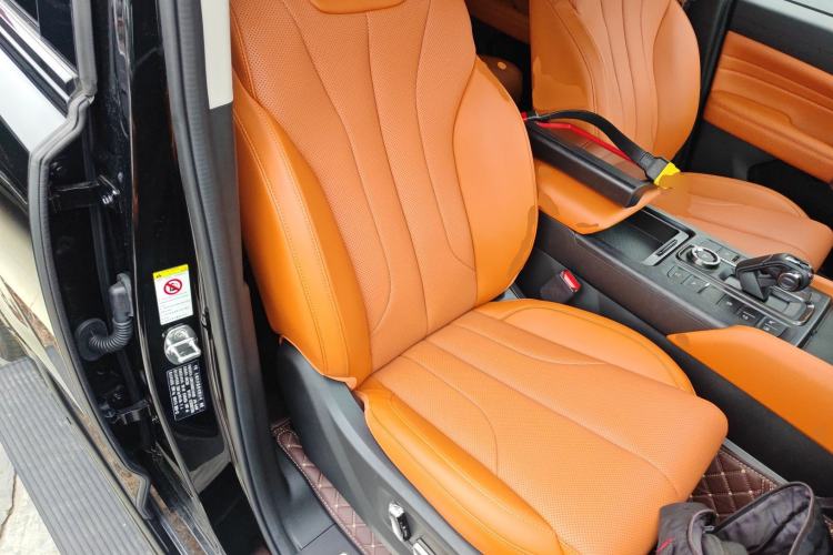 Used Haval H9 2024 2.0T Gasoline All-Wheel-Drive Extreme Edition Right Front Seat