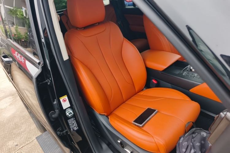 Used Haval H9 2024 2.0T Gasoline All-Wheel-Drive Extreme Edition Right Front Seat