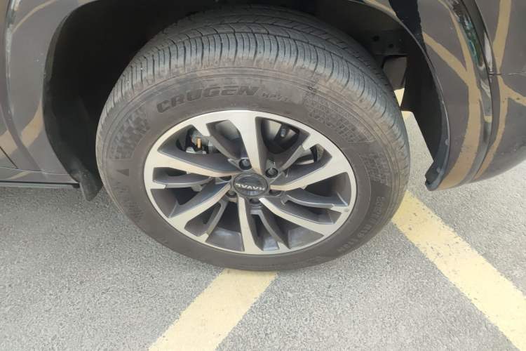 Used Haval H9 2024 2.0T Gasoline All-Wheel-Drive Extreme Edition Right Front Wheel Hub