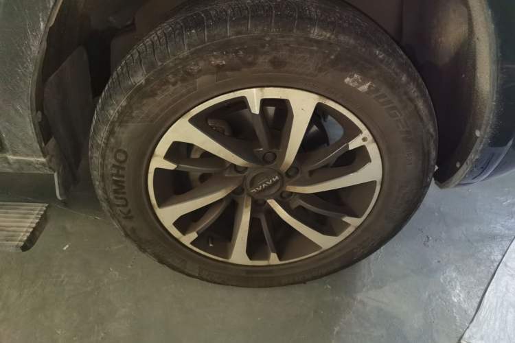 Used Haval H9 2024 2.0T Gasoline All-Wheel-Drive Extreme Edition Right Front Wheel Hub