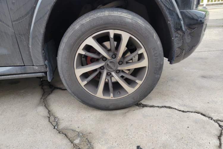 Used Haval H9 2024 2.0T Gasoline All-Wheel-Drive Extreme Edition Right Front Wheel Hub