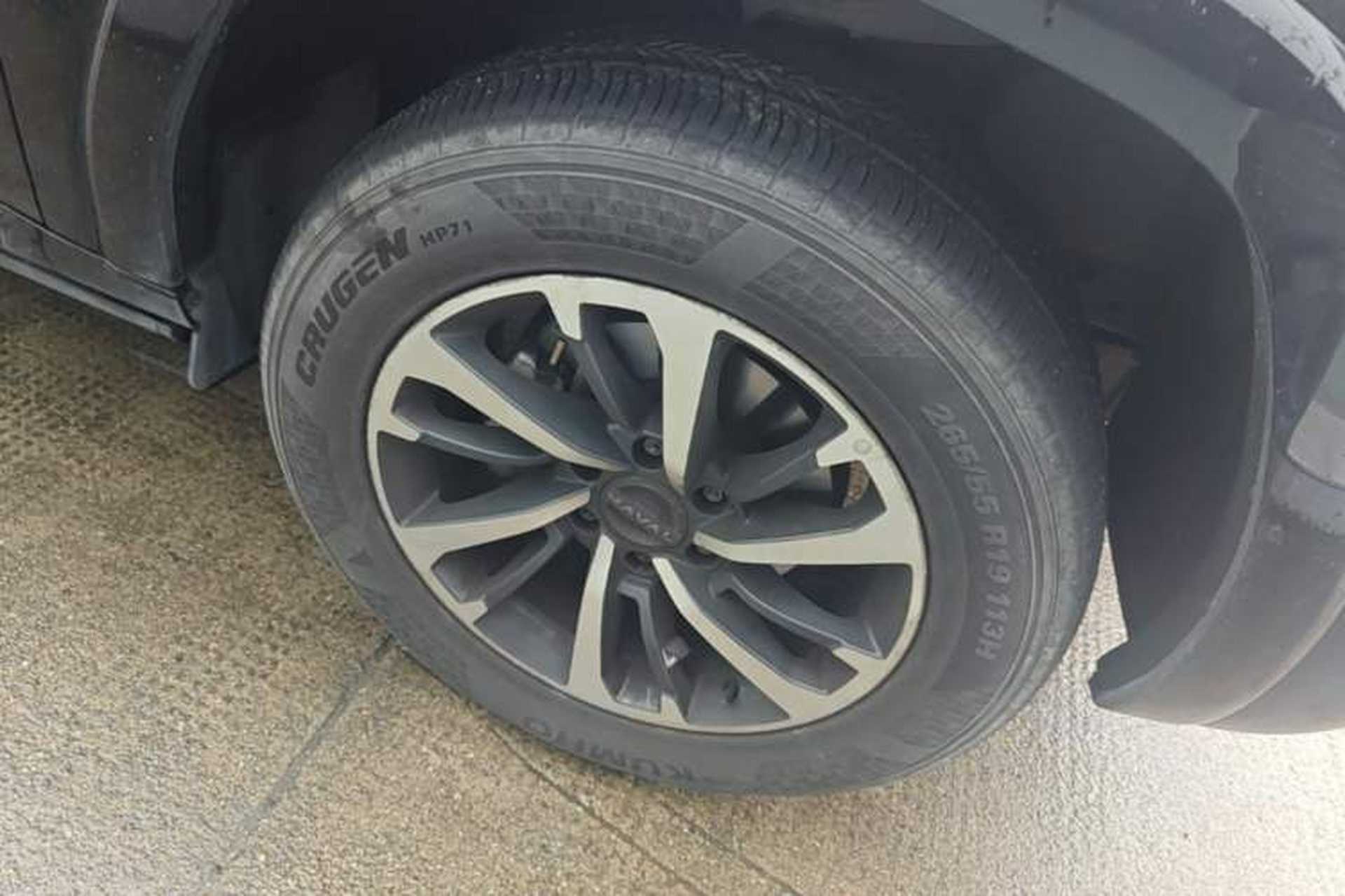 Used Haval H9 2024 2.0T Gasoline All-Wheel-Drive Extreme Edition Right Front Wheel Hub