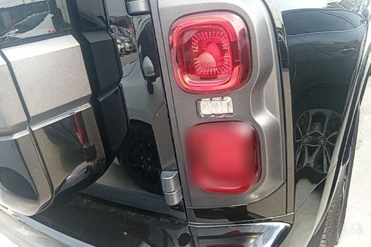 Used Haval H9 2024 2.4T Diesel 4x4 Extreme Edition Right Rear Taillight