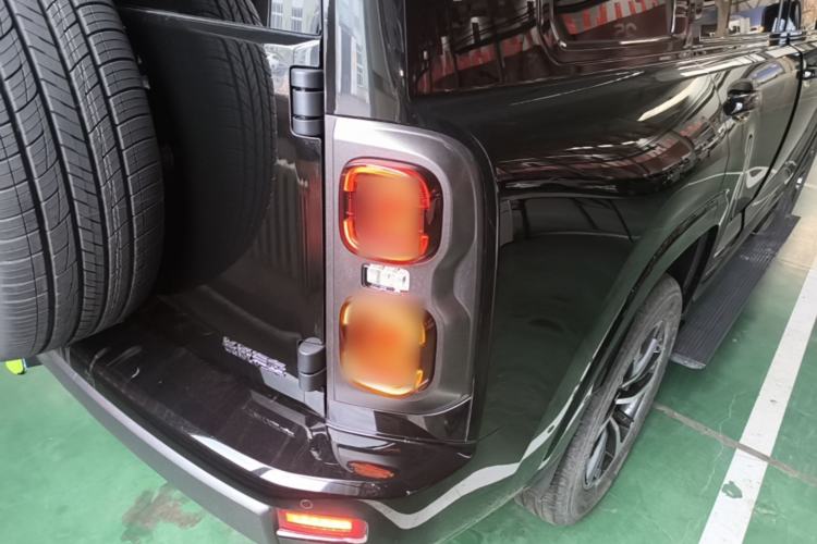 Used Haval H9 2024 2.0T Gasoline All-Wheel-Drive Extreme Edition Right Rear Taillight
