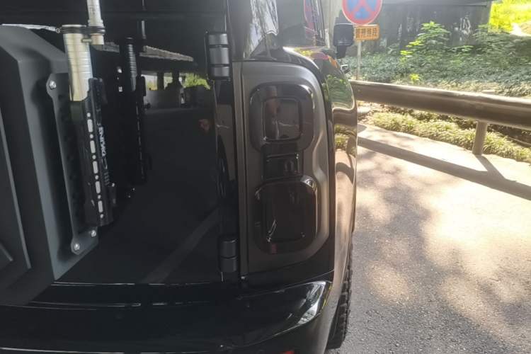 Used Haval H9 2024 2.0T Gasoline All-Wheel-Drive Extreme Edition Right Rear Taillight
