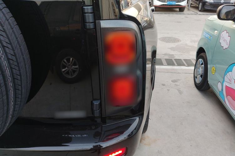 Used Haval H9 2024 2.4T Diesel 4x4 Extreme Edition Right Rear Taillight
