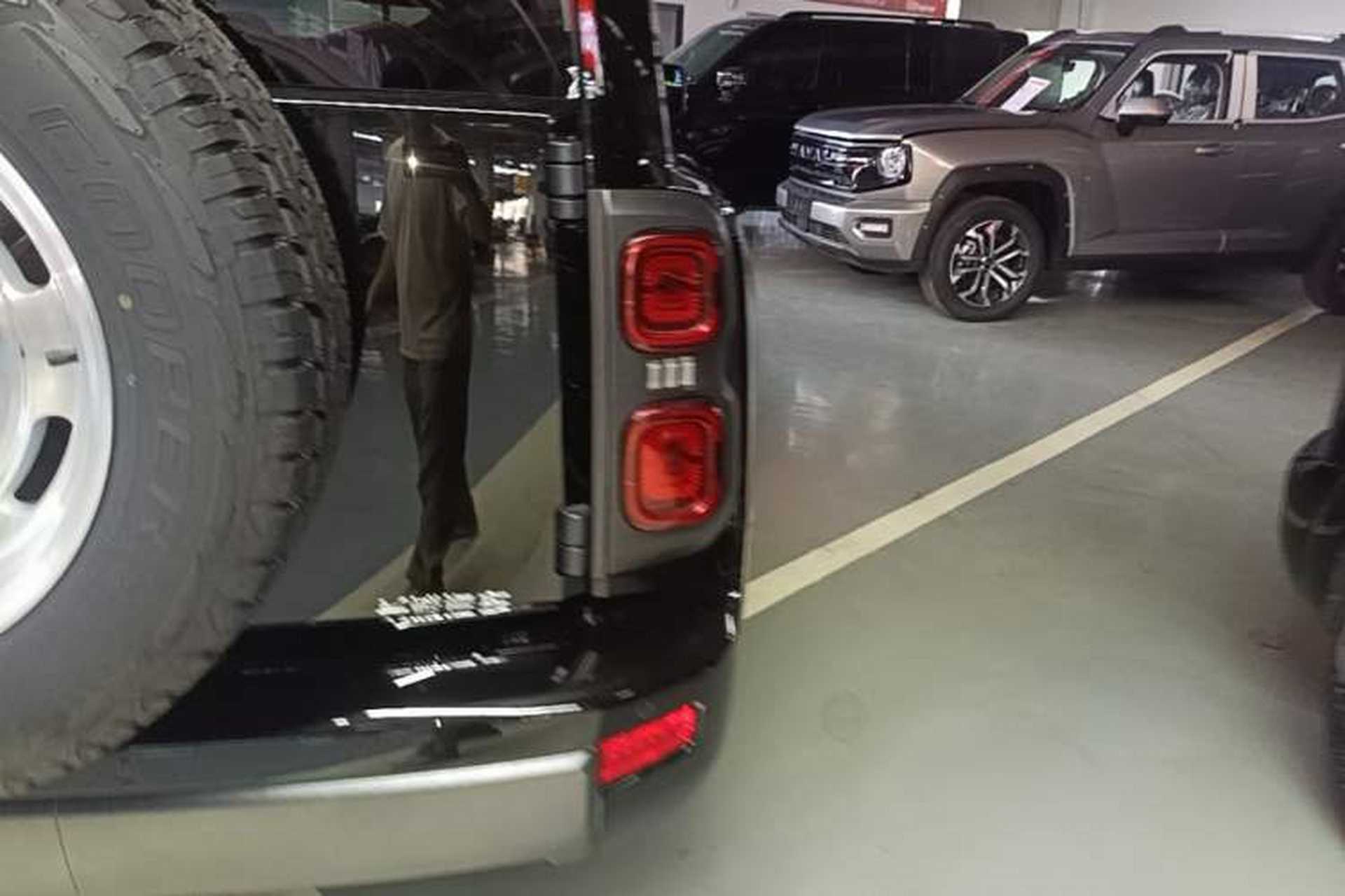 Used Haval H9 2024 2.0T Gasoline All-Wheel-Drive Extreme Edition Right Rear Taillight