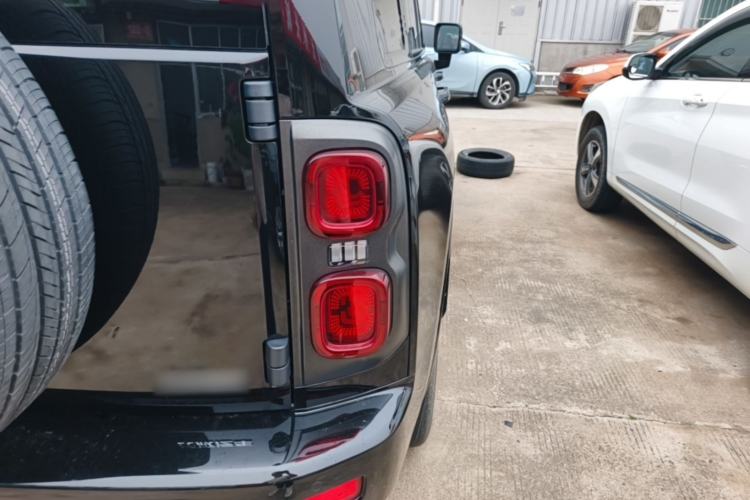 Used Haval H9 2024 2.0T Gasoline All-Wheel-Drive Extreme Edition Right Rear Taillight