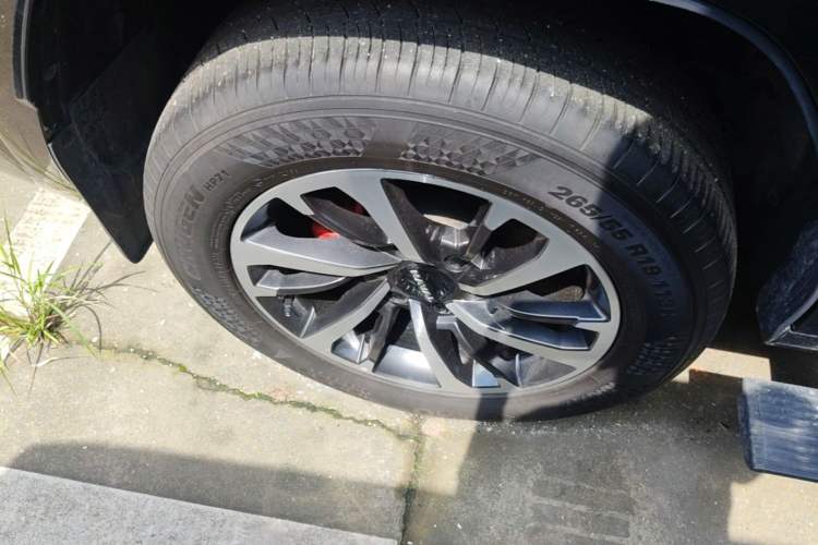 Used Haval H9 2024 2.4T Diesel 4x4 Extreme Edition Right Rear Wheel Hub