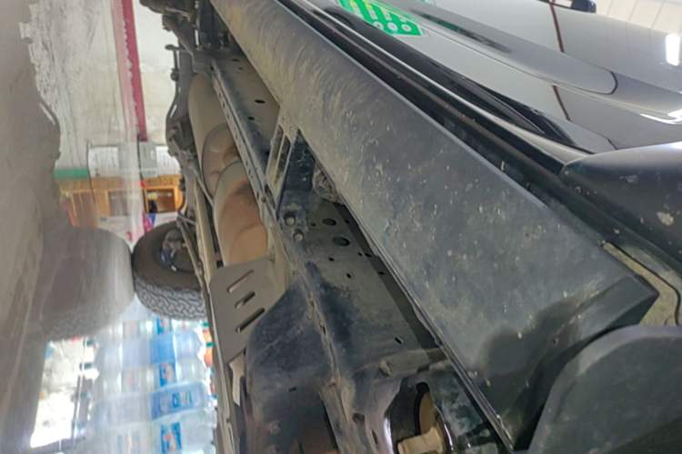 Used Haval H9 2024 2.0T Gasoline All-Wheel-Drive Extreme Edition Right Side Sill
