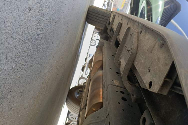 Used Haval H9 2024 2.0T Gasoline 4x4 Territory Edition Right Side Sill