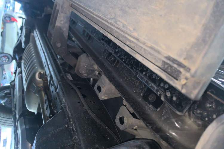 Used Haval H9 2024 2.4T Diesel 4x4 Extreme Edition Right Side Sill