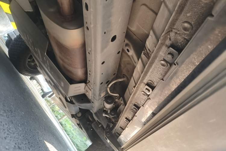 Used Haval H9 2024 2.0T Gasoline All-Wheel-Drive Extreme Edition Right Side Sill